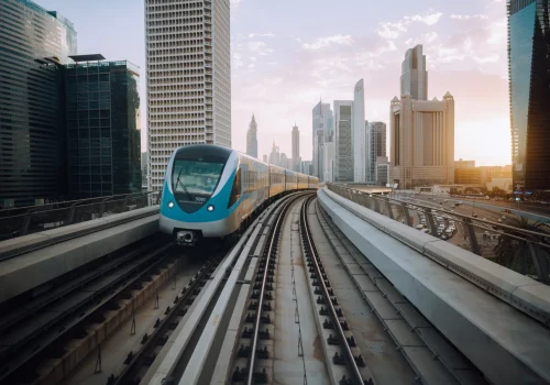 Train in Dubai